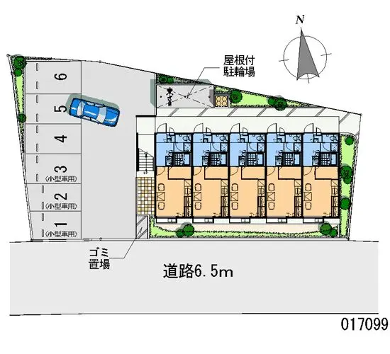 ★手数料０円★加古川市野口町良野　月極駐車場（LP）